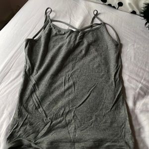 Gray cami